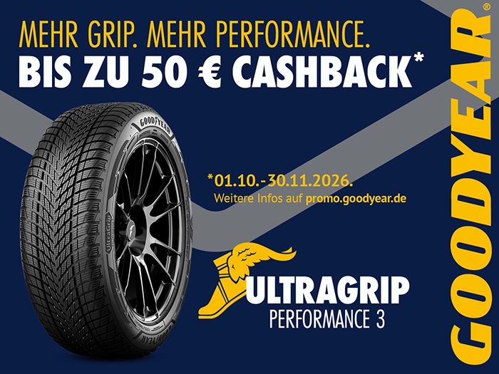Goodyear - Cashback