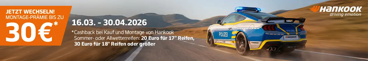 Hankook Sommer Promo 2026