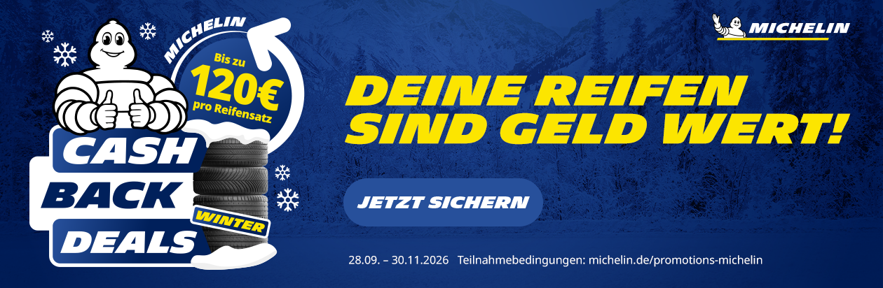 Michelin - Cashback