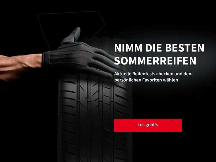 Sommerreifentest - die Testsieger