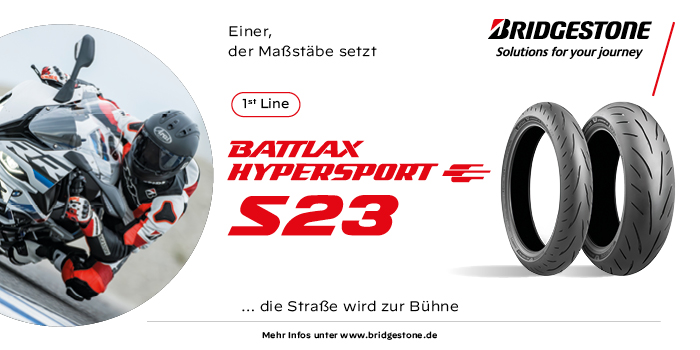 Bridgestone Moto - S23 - 2026