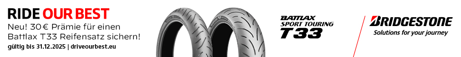 Bridgestone - Battlax T33 - 2025