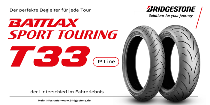 Bridgestone Moto - T33 - 2026