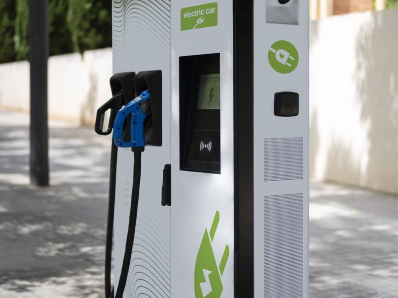 Schnellladesäule für E-Autos