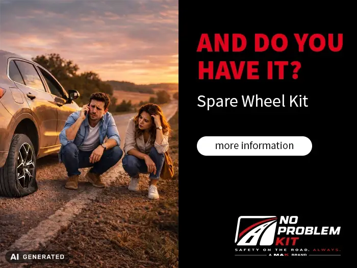 Spare wheel kit