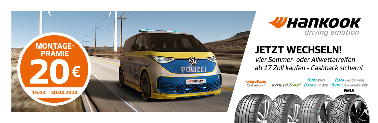 Hankook - Jetzt wechseln!