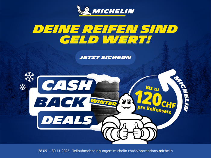 Michelin - Cashback