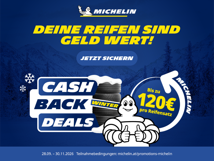 Michelin - Cashback
