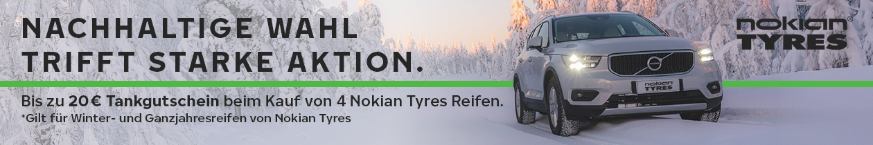 Nokian Tankgutschein 2025