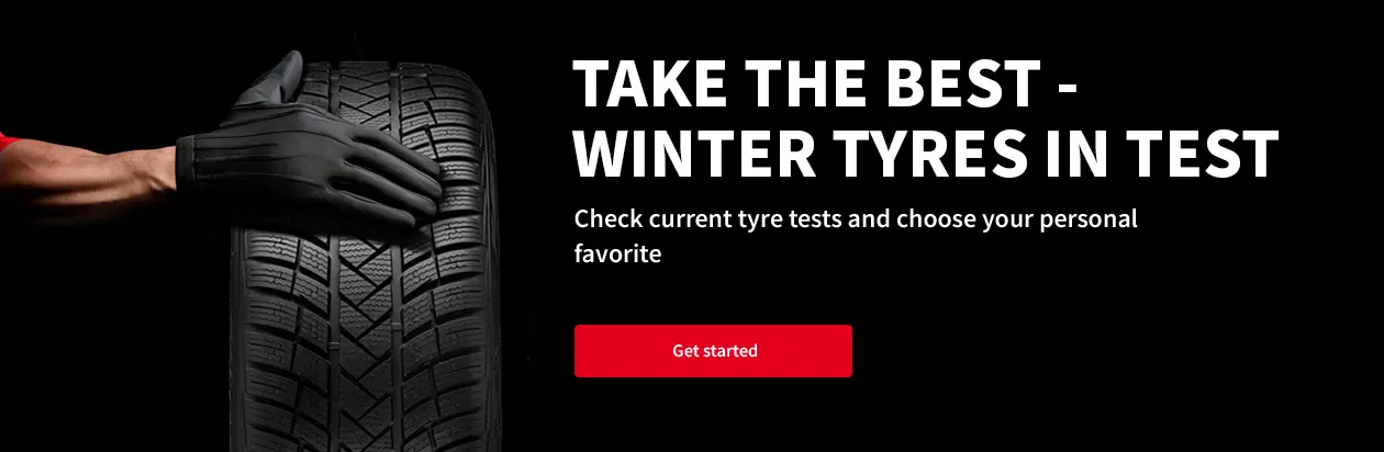 Winter tyre tests - the test winners