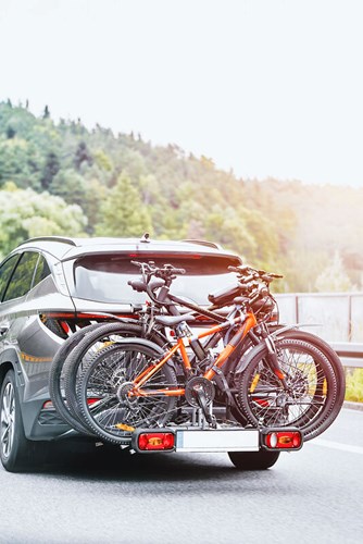 Fahrradträger für Anhängerkupplung