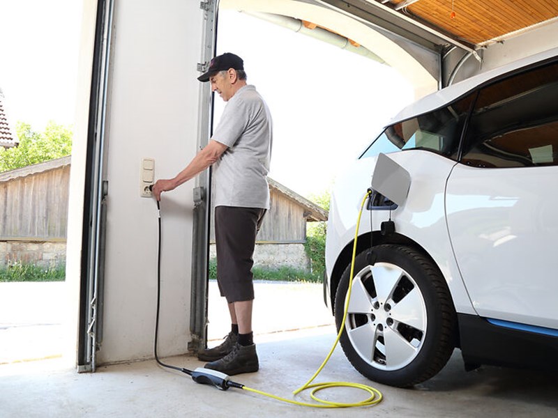 Schuko-Ladekabel E-Autos