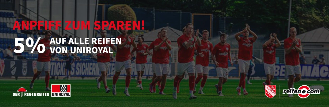 Spieltagsreifen - Rabatt sichern