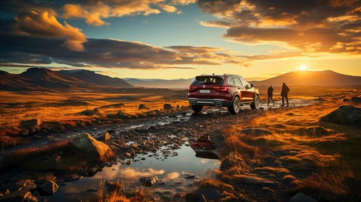 Offroad Komplettrad