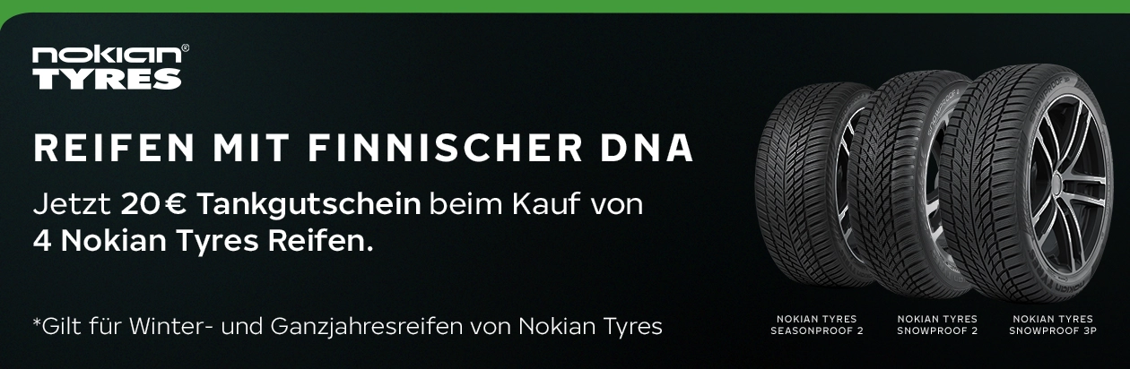 Nokian - Tankgutschein