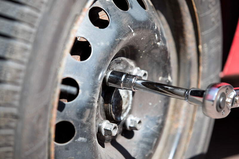 Drehmoment für Stahlfelgen