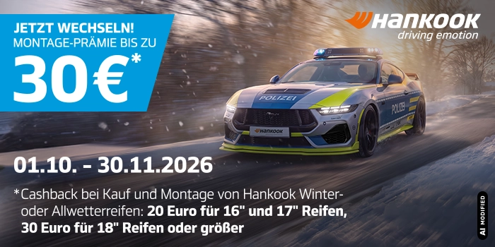 Hankook Winter Promo 2026