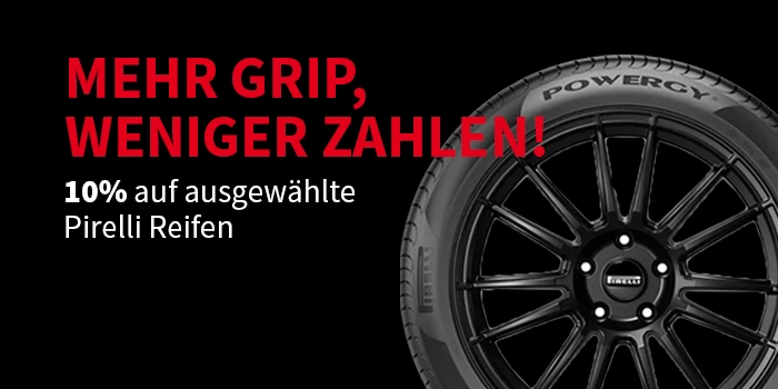 Pirelli 10 Prozent