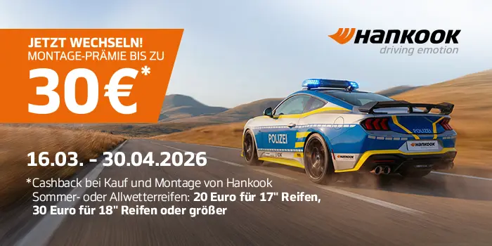 Hankook Sommer Promo 2026
