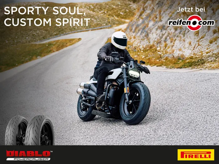 Sporty soul, Custom spirit