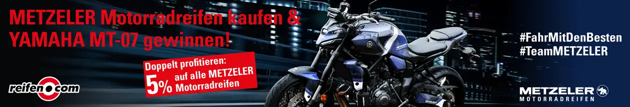 Metzeler Motoverlosung + 5 % 2025