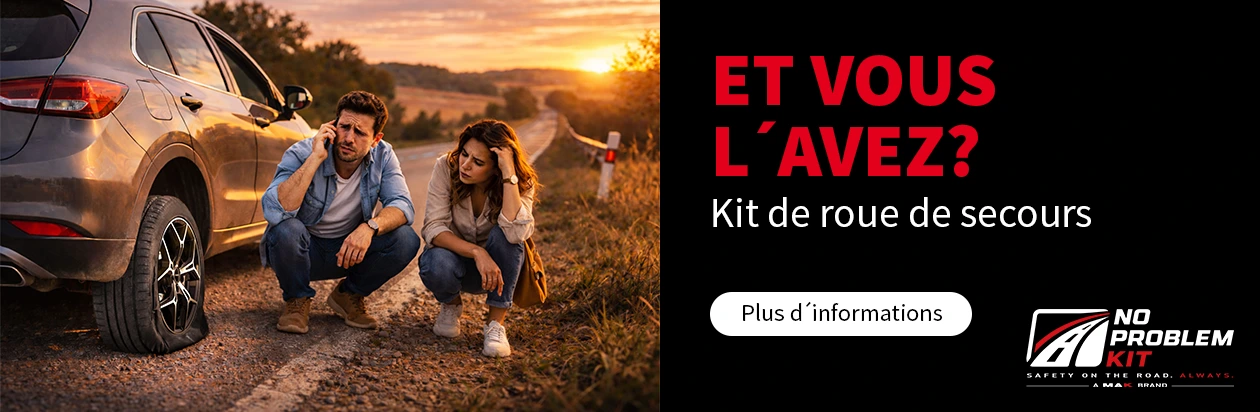 Roue de secours kit