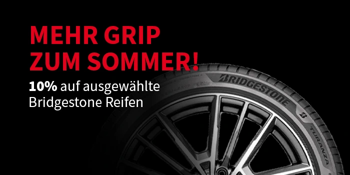 Bridgestone 10 Prozent 2026