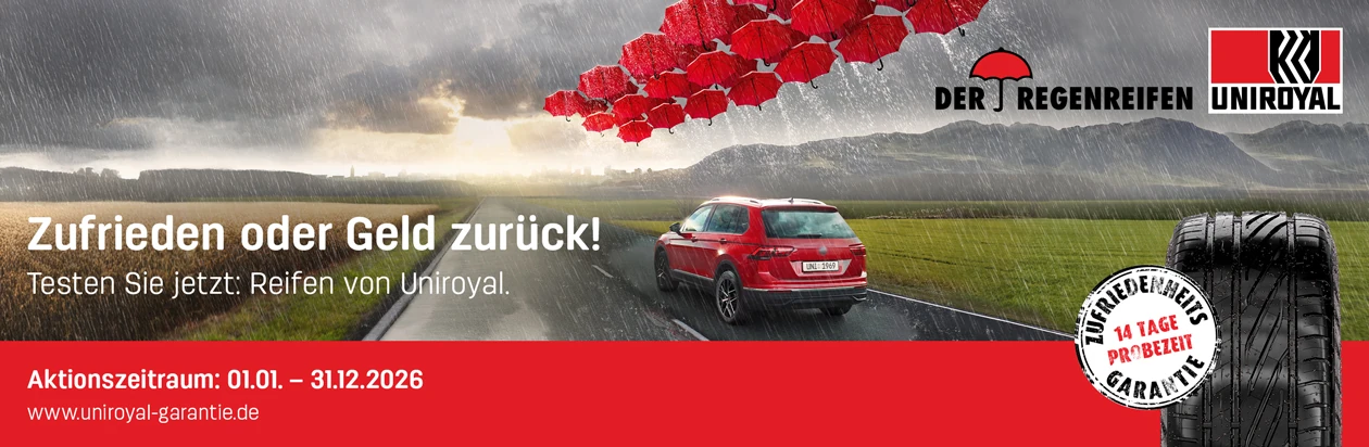 Uniroyal - Zufriedenheitsgarantie
