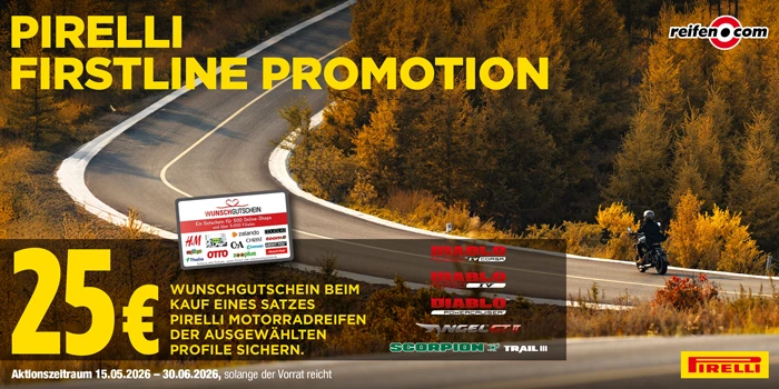 Pirelli Wunschgutschein 2026