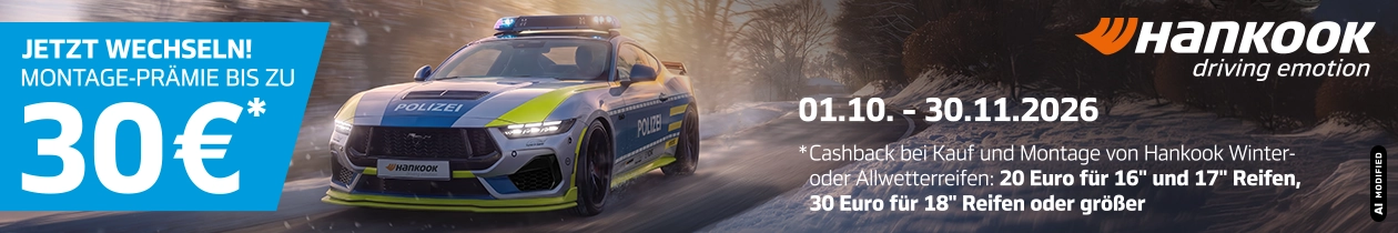 Hankook Winter Promo 2026