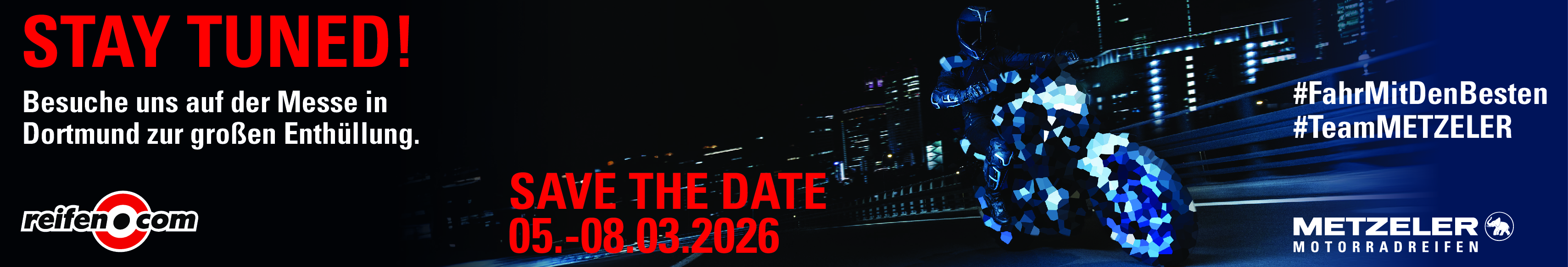 Metzeler - Stay tuned - 2026