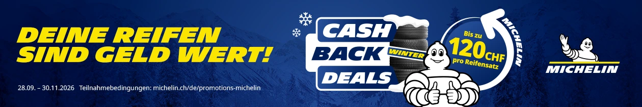 Michelin Cashback Winter 2026