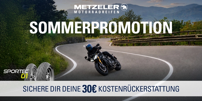 Metzeler Cashback Sportec 01 2026