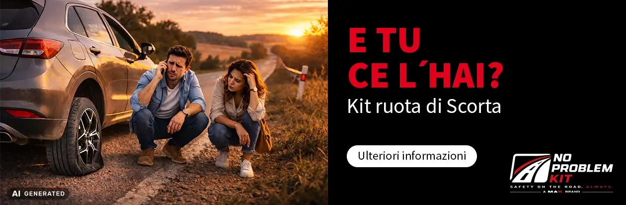 Ruota di scorta kit