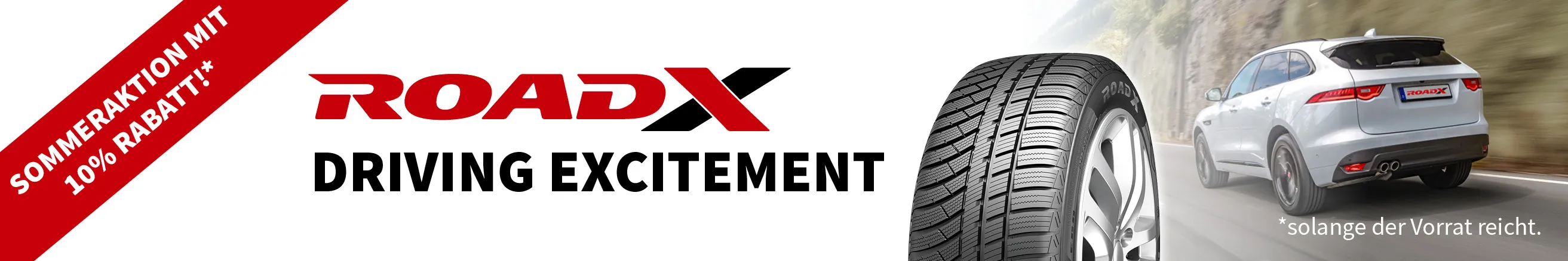 RoadX Sommer Promo 2026