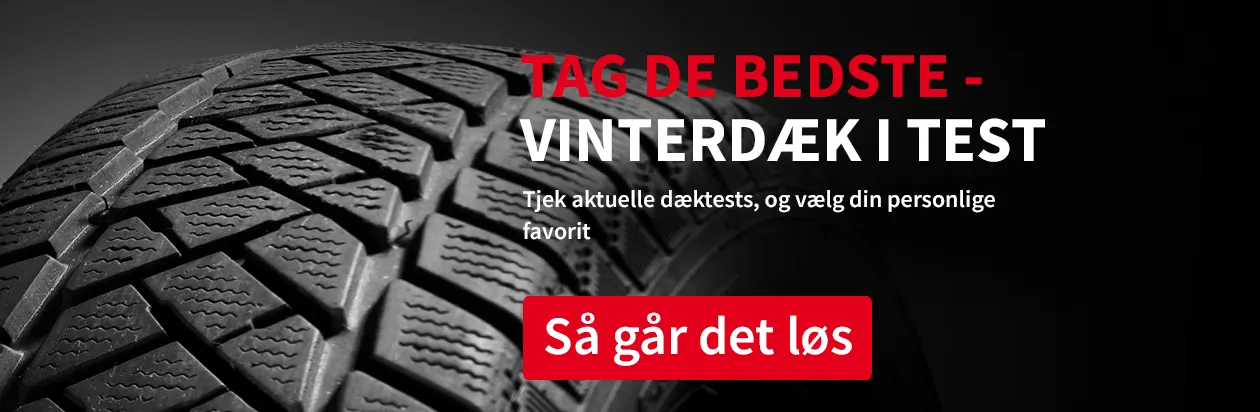 Test af vinterdæk - testvinderne