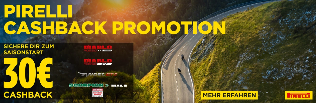 Pirelli - Cashback