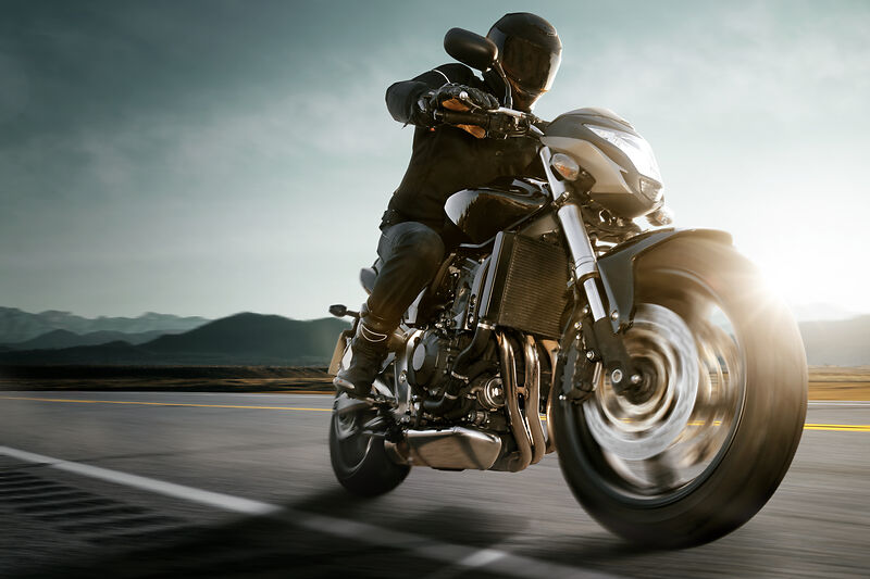 Motorrad Reifendruck