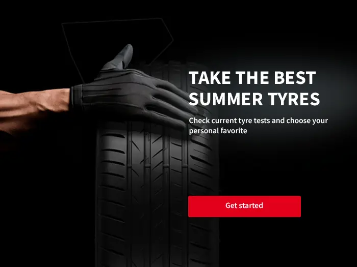 Summer tyre test  - the winners