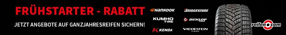 Abverkauf Ganzjahresreifen 2026