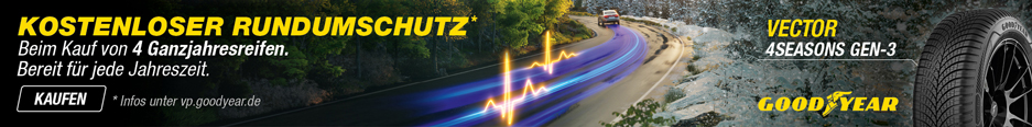 Goodyear - kostenloser Rundumschutz