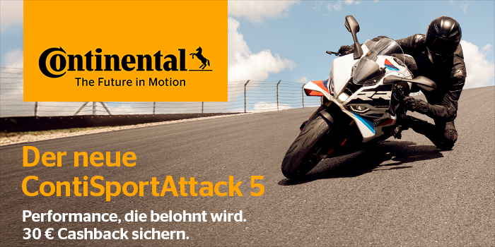 Conti Moto - Cashback - Frühjahr - 2026
