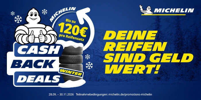 Michelin Cashback Winter 2026
