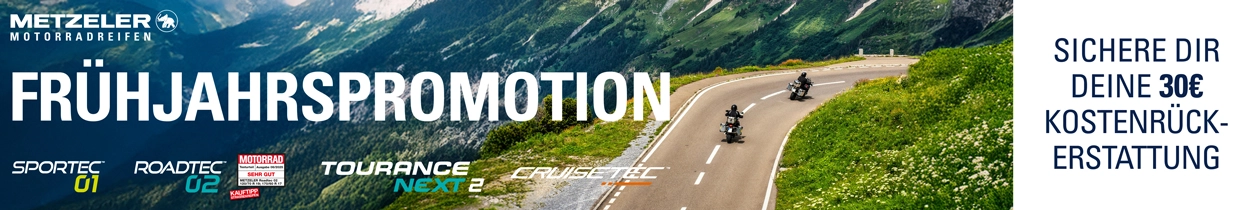 Metzeler - Frühjahrspromo - 2026