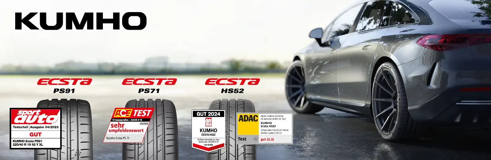 Kumho - Geschenk sichern