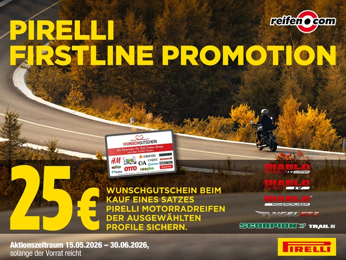 Pirelli - Wunschgutschein