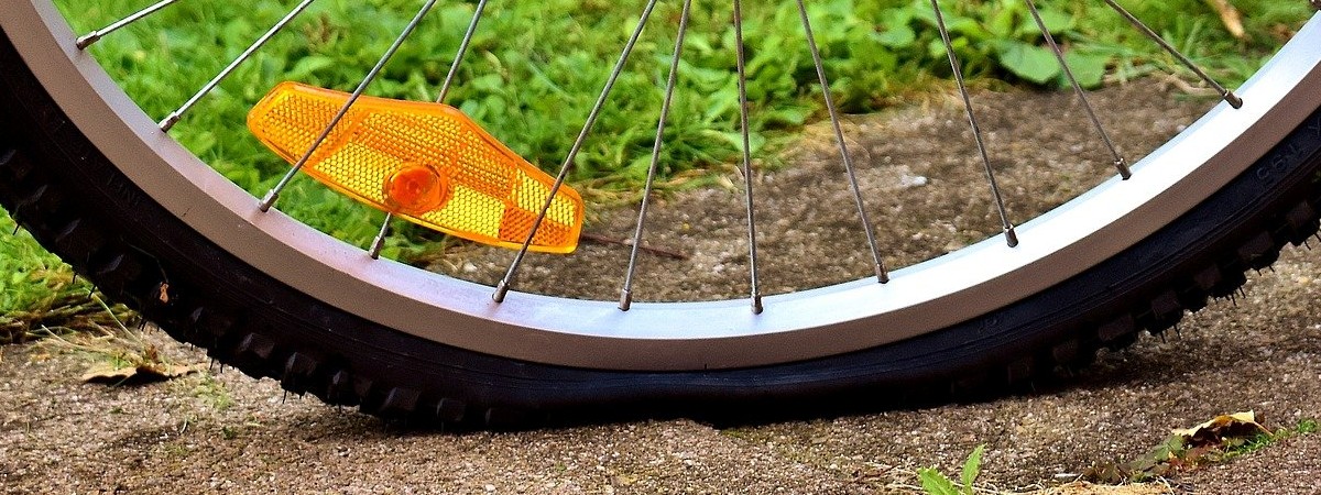 Platter Fahrradreifen