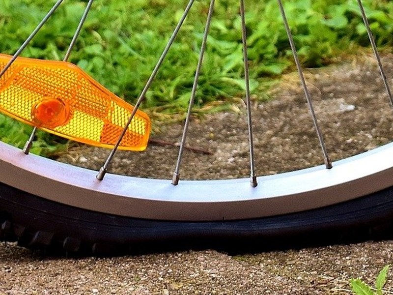 Platter Fahrradreifen