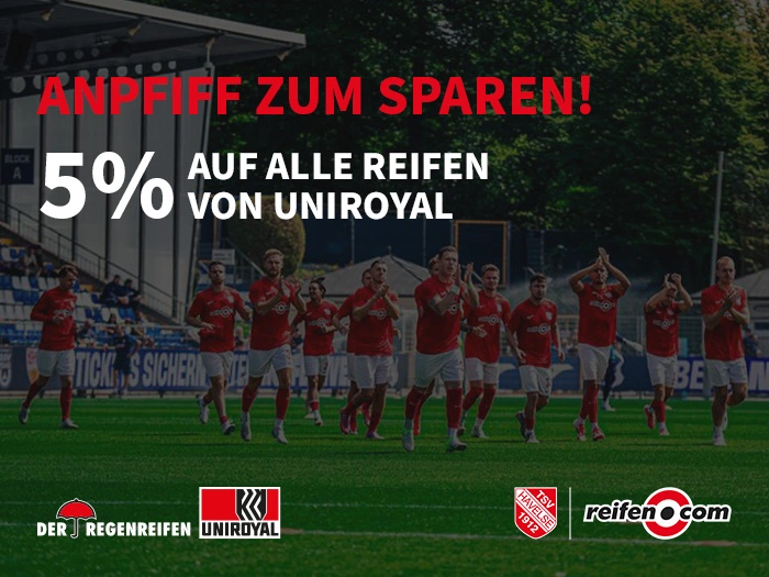 Spieltagsreifen - Rabatt sichern