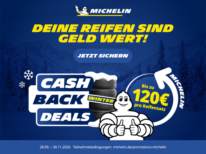 Michelin - Cashback